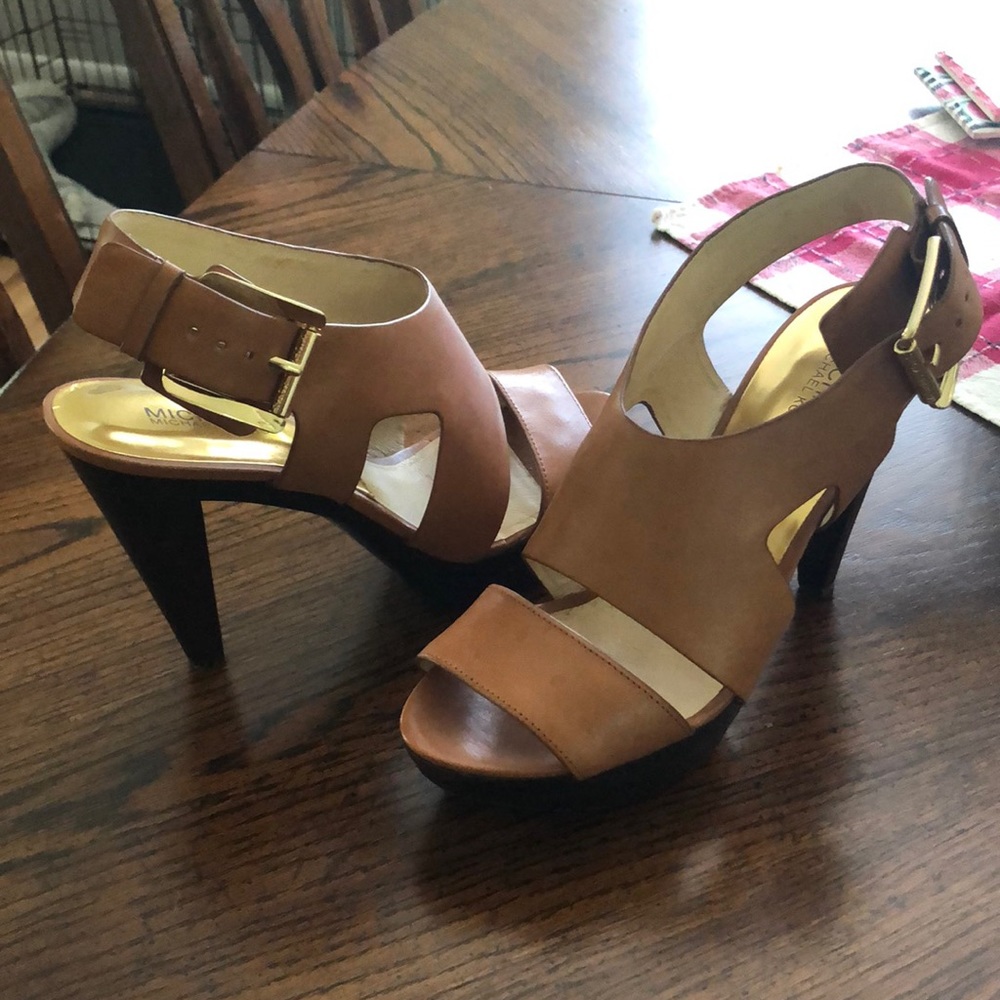 Michael Kors platform heels